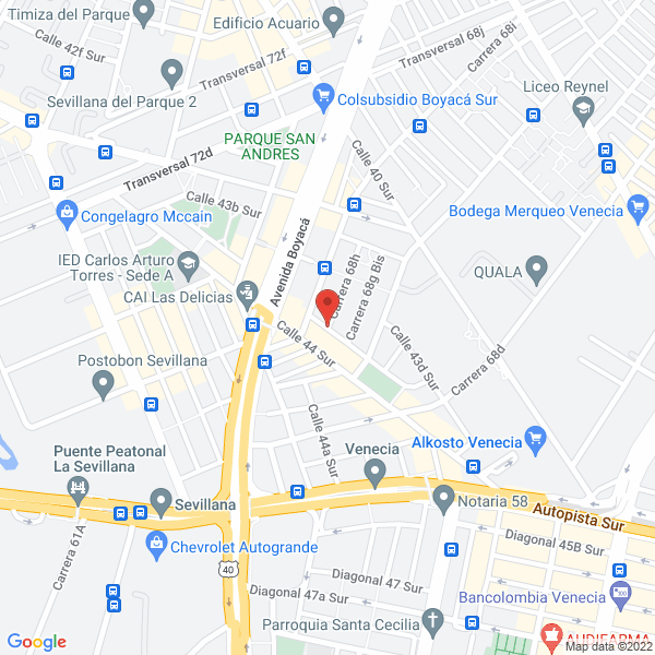 Mapa de Ml Ingeneria