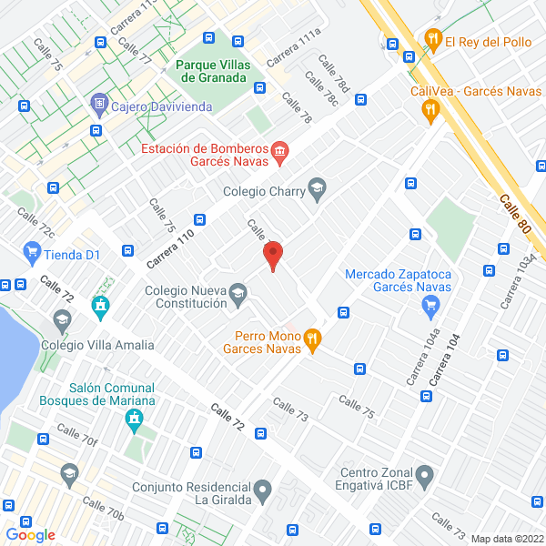 Mapa de Service Home Center Plus - Quiero Clientes
