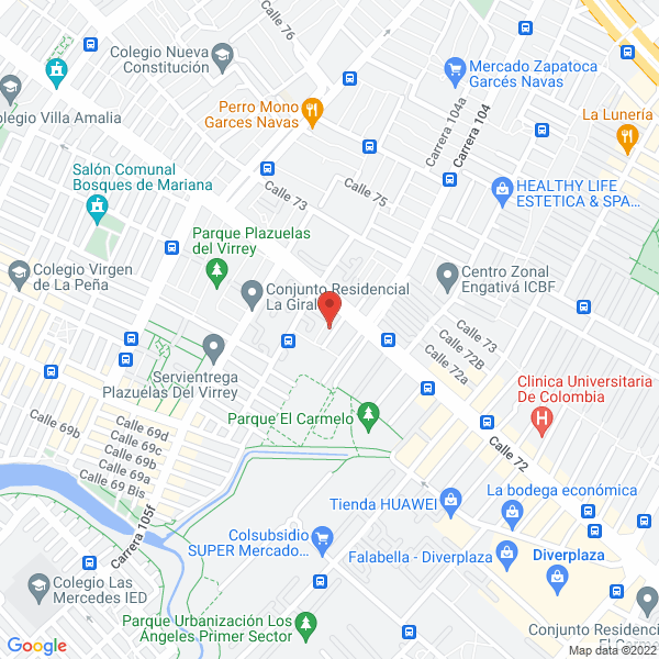 Mapa de Ancla Consultores Sas