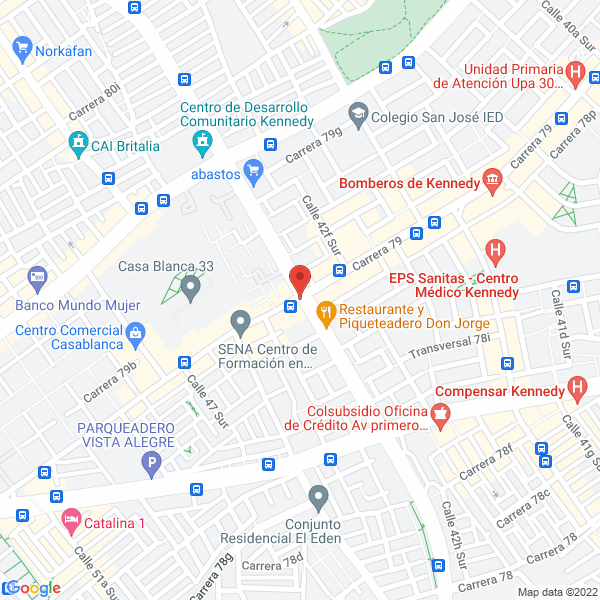 Mapa de Plomeros Al Instante JM