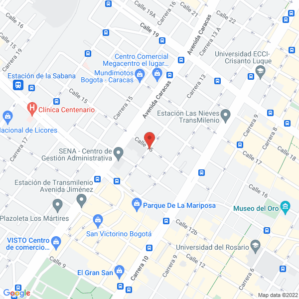 Mapa de Exhiblo