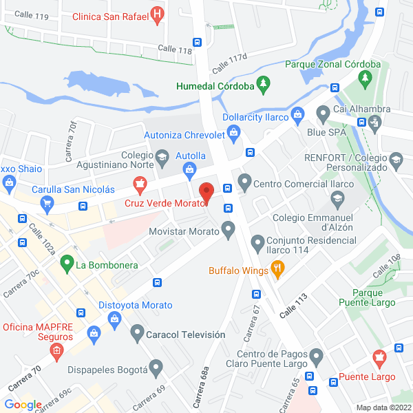Mapa de Café Uluru