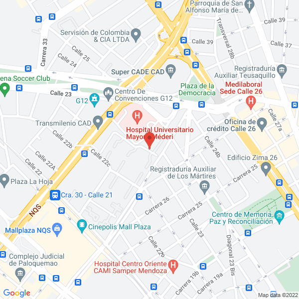 Mapa de Campo De Tejo El Recodo