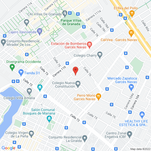 Mapa de Asesores Y Contadores En Línea