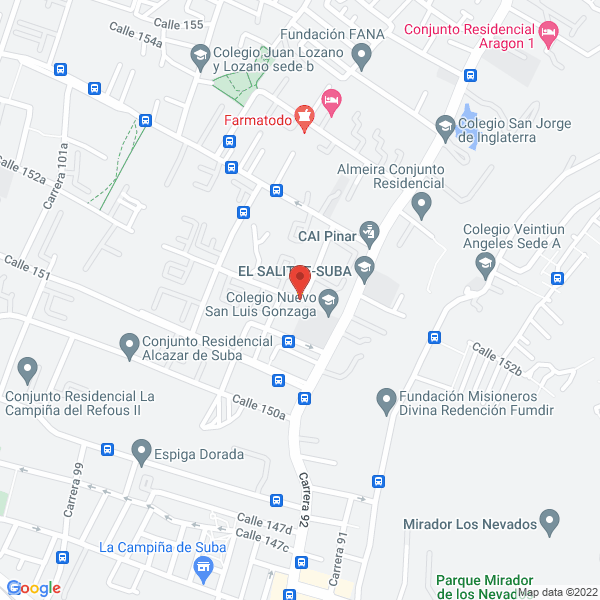 Mapa de Claudia Edelmira Romero Blanco - Quiero Clientes