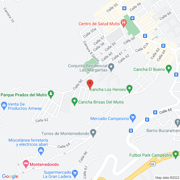Map of Mugs Bueno - Quiero Clientes