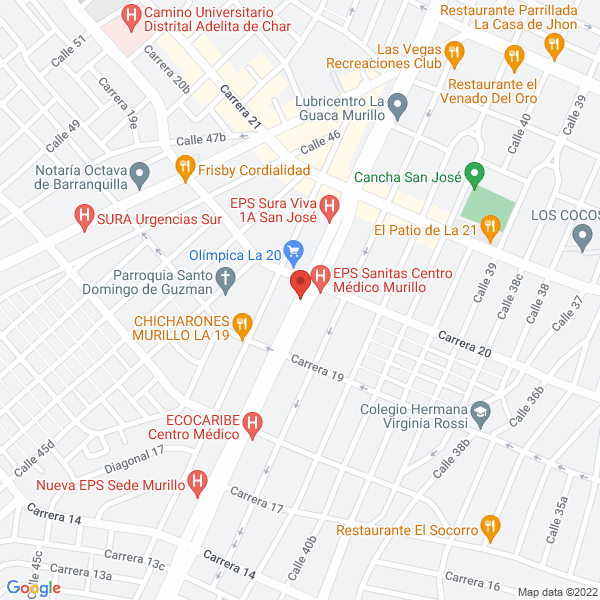 Map of Remix Disco - Bar
