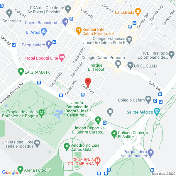 Mapa de Hernan Suarez Producciones - Quiero Clientes