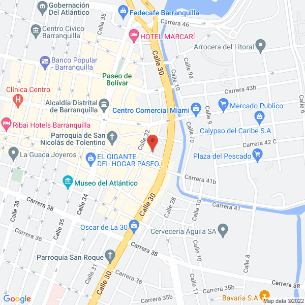 Map of Distribuidora Kiko