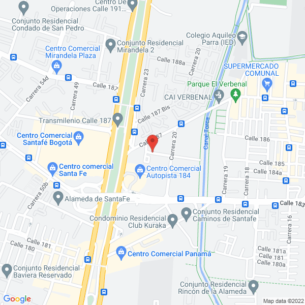 Mapa de +Temas Tv
