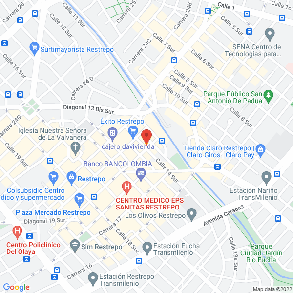 Mapa de Centro Estetico Y Peluqueria Myle Stilos
