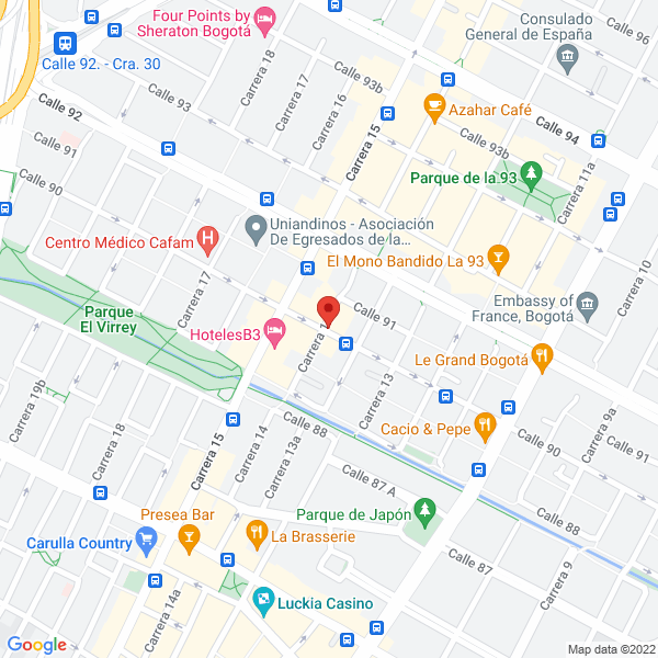 Mapa de Noayaki