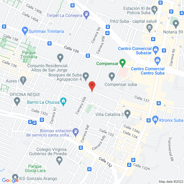 Mapa de Consulting Hseq