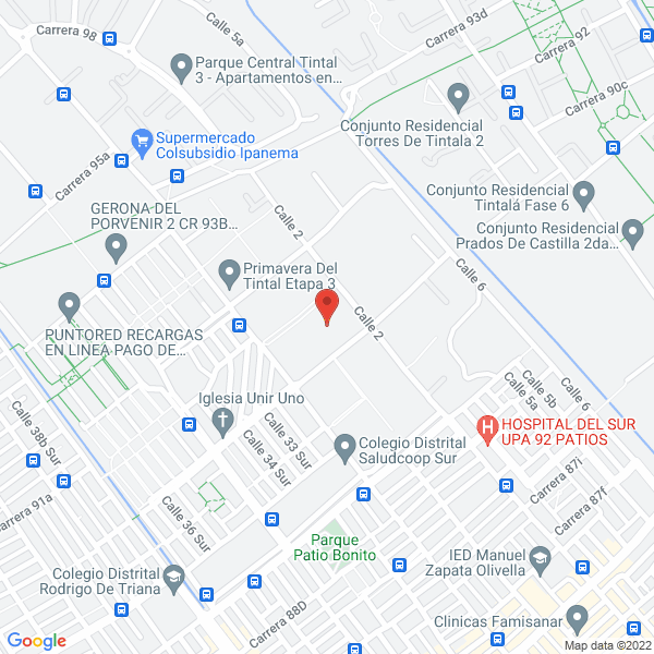 Mapa de Technology Partner - Quiero Clientes