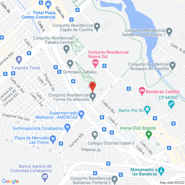 Mapa de Maestrik