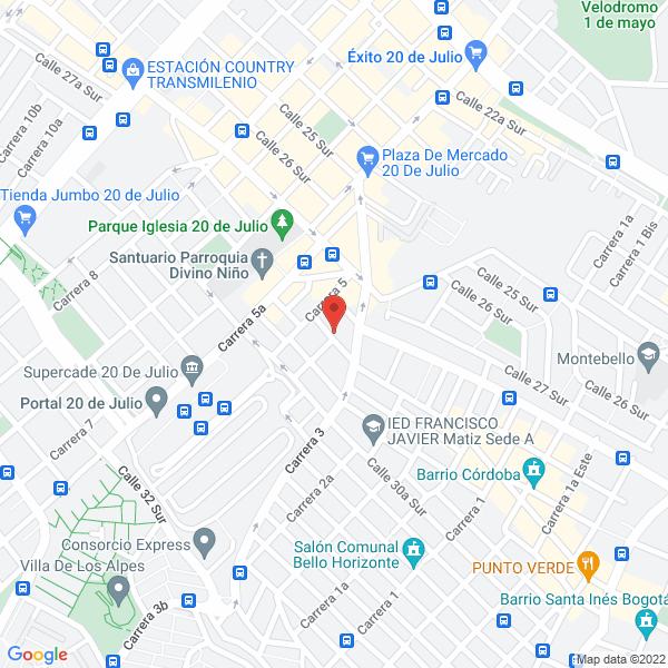 Mapa de Soler Vargas Yanira Helena