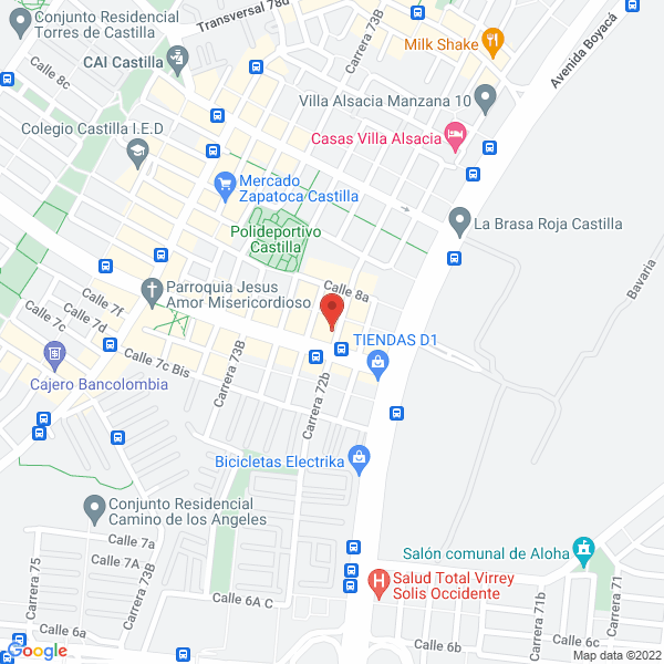 Mapa de Esperanza Franco Ruiz