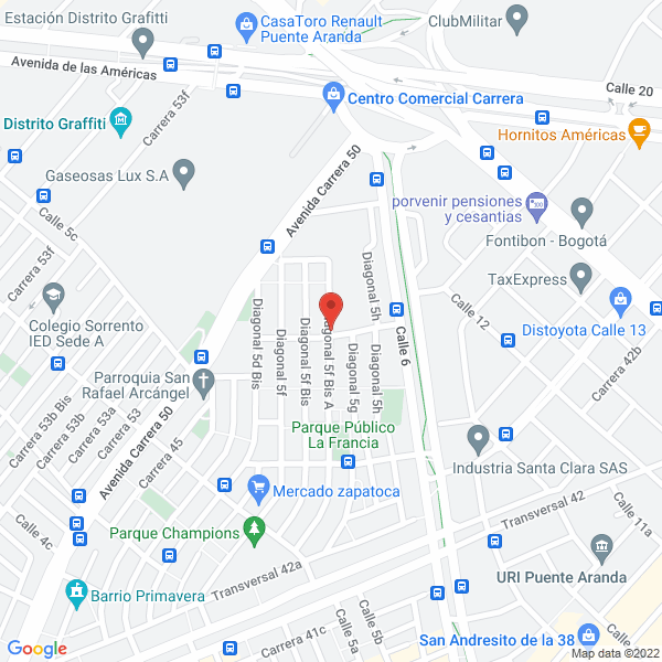 Mapa de Palacios Celis José Adolfo