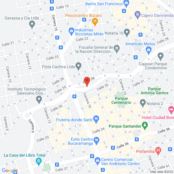 Map of Luficol