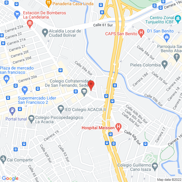 Mapa de Shop Ropa - Accesorios