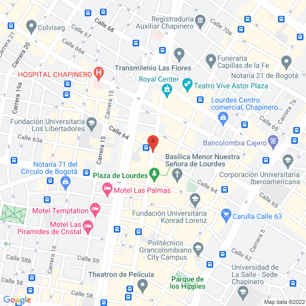 Mapa de Xplora Travel - Quiero Clientes