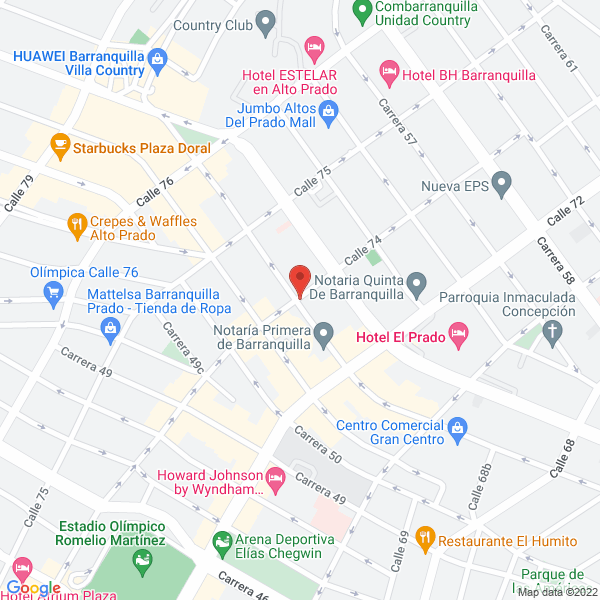 Map of Ci Colmaderas - Quiero Clientes