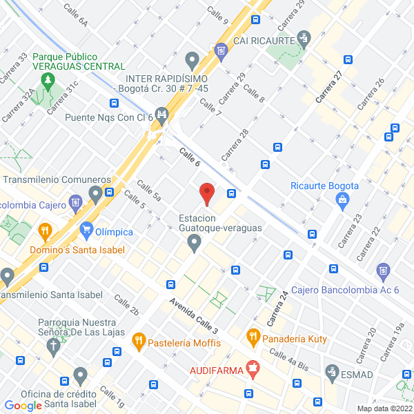 Mapa de Subasta Futbolera - Quiero Clientes