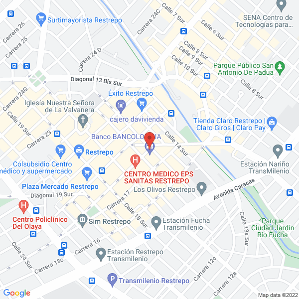 Mapa de Bella Piel Camuflaje De Estrias Y Cicatrices - Quiero Clientes