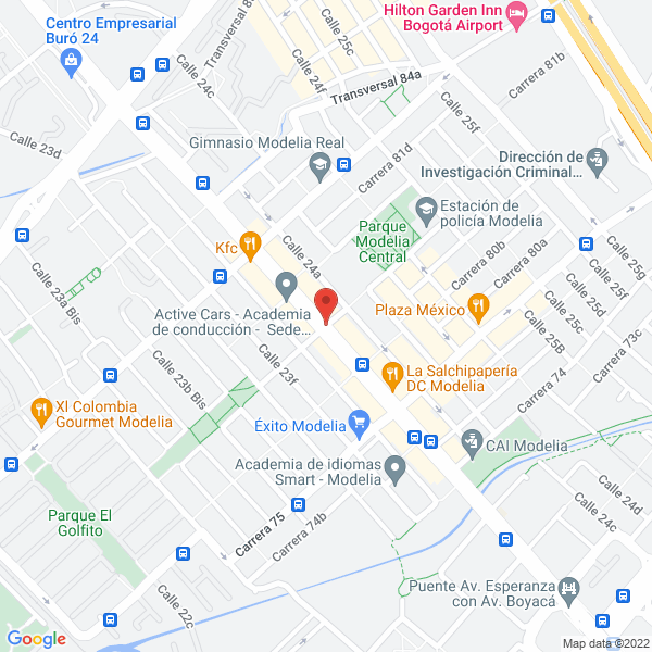 Mapa de Latin Lash Studio