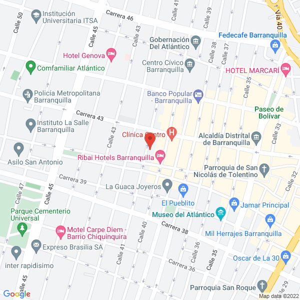 Map of Eguis Heredia Maira Karina