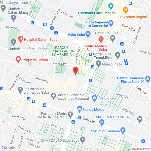 Mapa de Al Límite Deportes Extremos S.A.S.