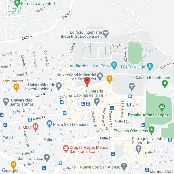 Map of Grupo Educativo Jorge Gonzalez
