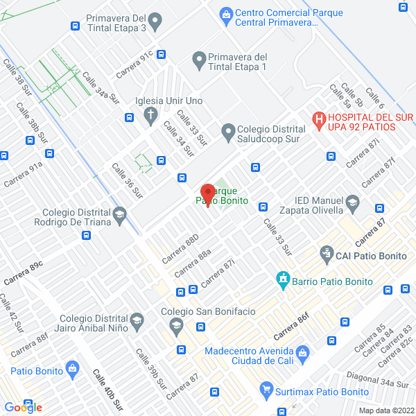 Mapa de Tecnimaer