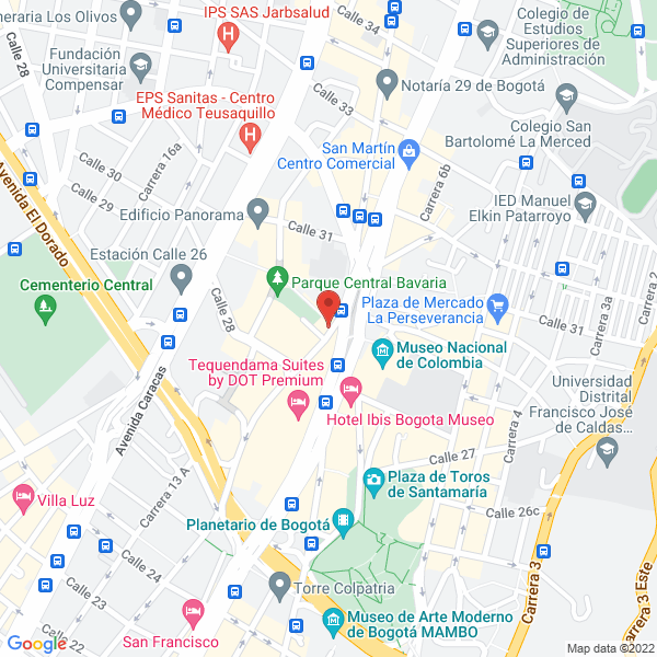 Mapa de Restaurante Trattoria Bellini