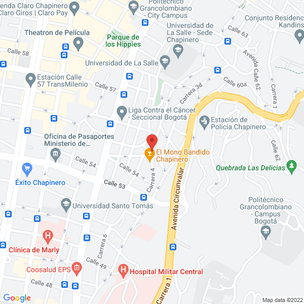 Mapa de Magola Restaurante