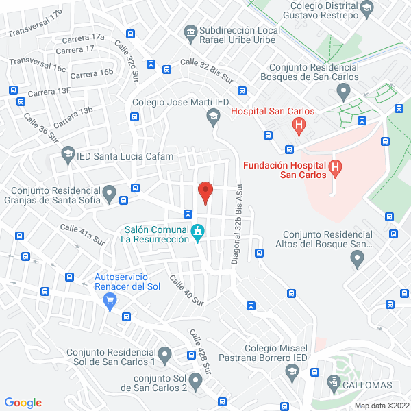 Mapa de Love Land