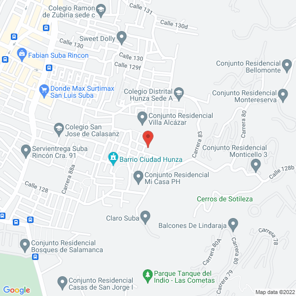 Mapa de Aseysa