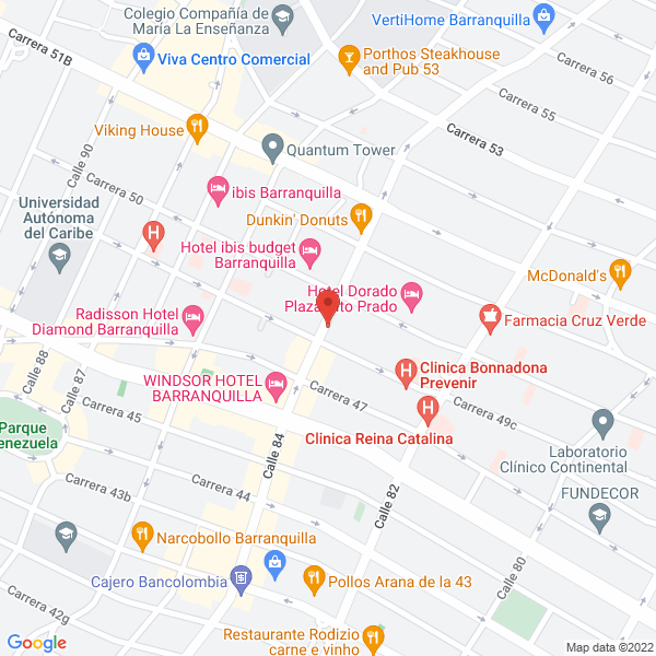 Map of Marco Hackling Fotografía