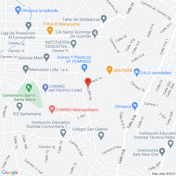 Map of Billares La Torre 15