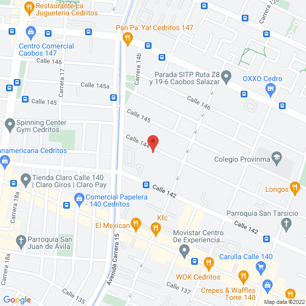 Mapa de Impacto Positivo Eventos S.A.S. - Quiero Clientes