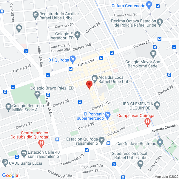 Mapa de For Ever Futsalon