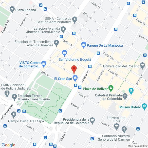 Mapa de Giache