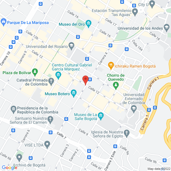 Mapa de Agua Dulce Vélez