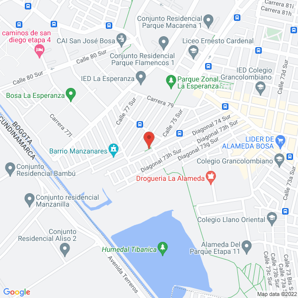 Mapa de La Cuisine De Marín