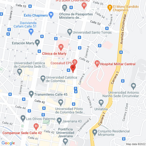 Mapa de Practibaby