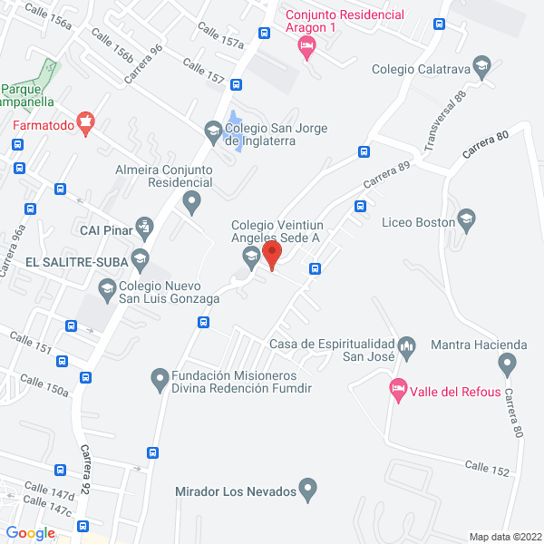 Mapa de Jb Inmobiliario