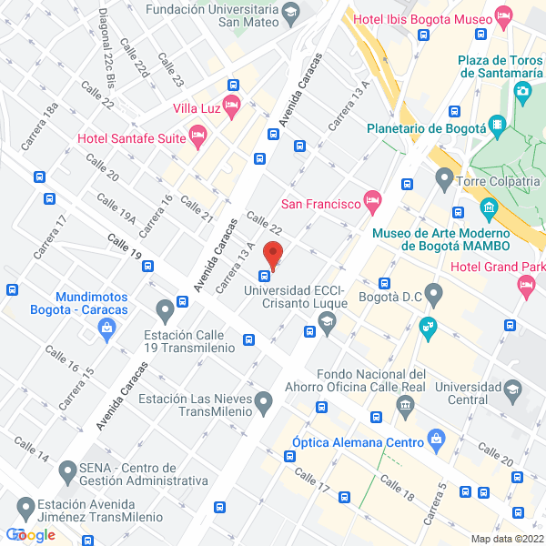 Mapa de Edilberto Ruiz Sanchez