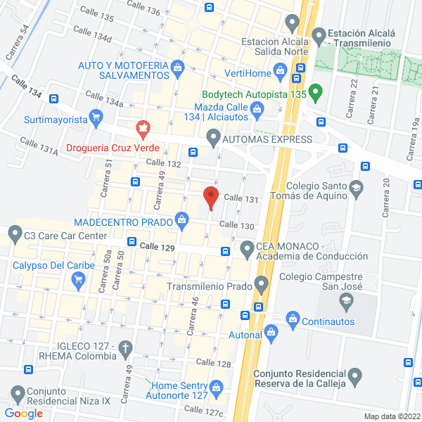 Mapa de Reparación Automotriz