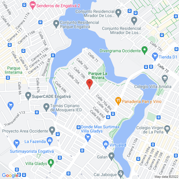 Mapa de Lenceria Suave Hogar