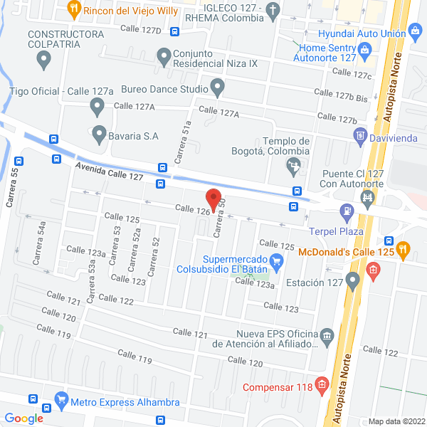 Mapa de Cigarrería Y Minimarket Paradise Express